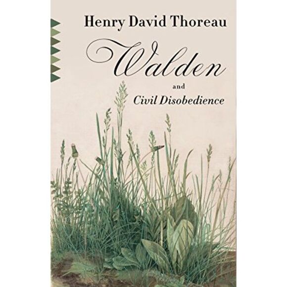 Walden and Civil Disobedience -- Henry David Thoreau - Picture 2 of 2